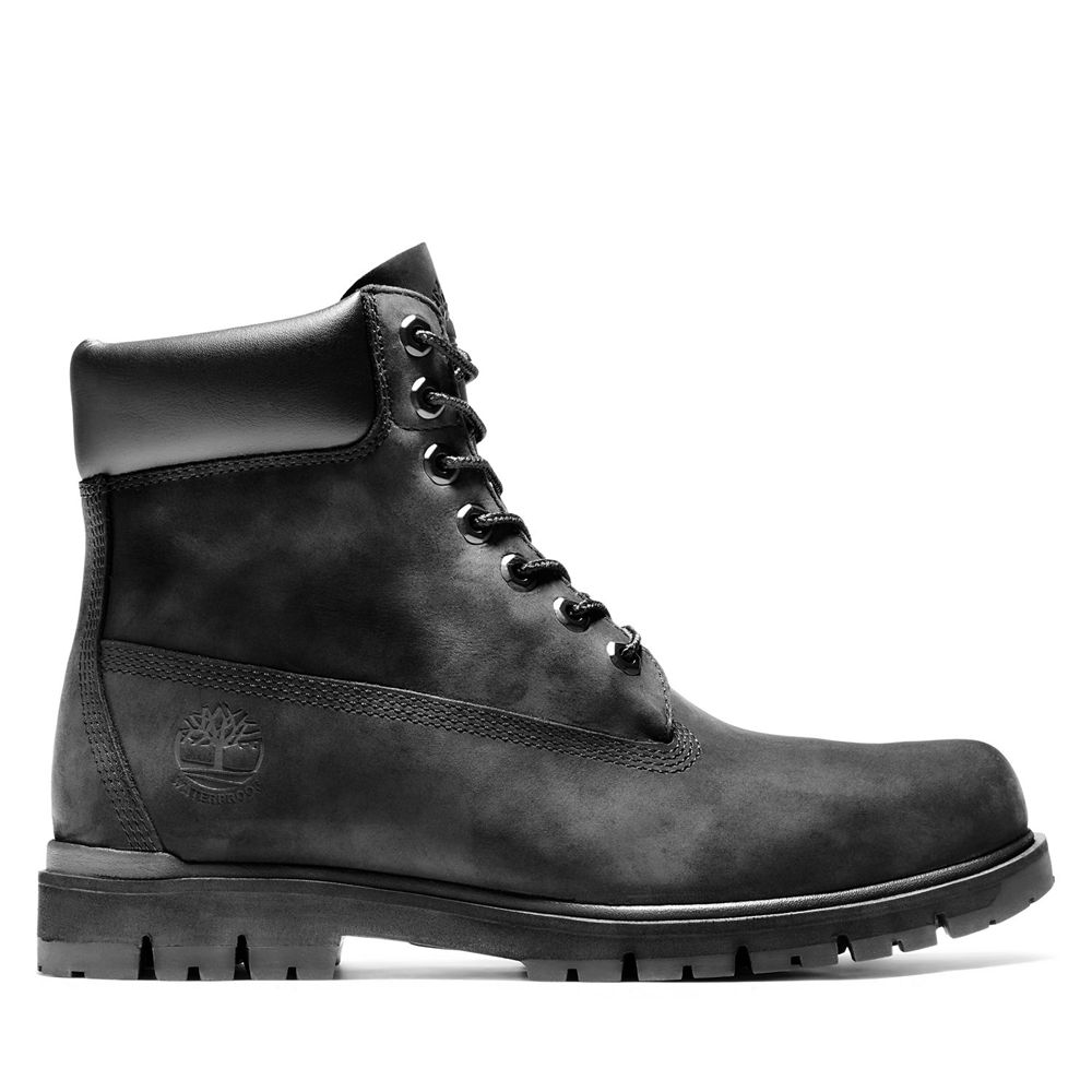 Bocanci 6-Inch Timberland Barbati Negrii - Radford Lightweight Waterproof - Romania - JLSPGC891